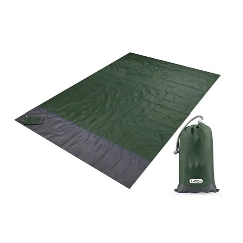 Waterproof Beach Blanket: Portable Beach/Camping Blanket - BlissfulBasic