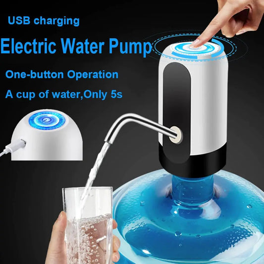 Electric Water Dispenser - BlissfulBasic