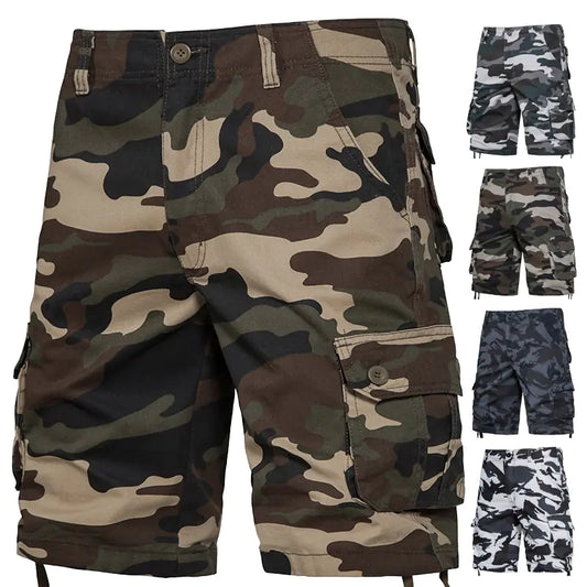 Men's New Trend Camouflage Shorts - BlissfulBasic