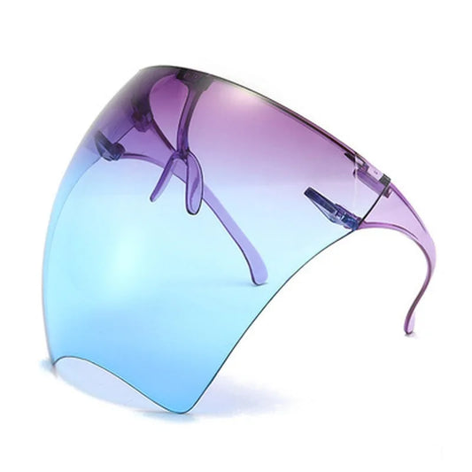 Face Shield Safety Glasses | available at BlissfulBasic.com