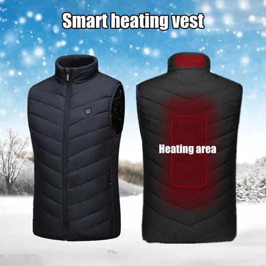 Outdoor USB Infrared Heating Vest - BlissfulBasic