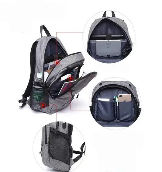 Sports Backpack | available at BlissfulBasic.com