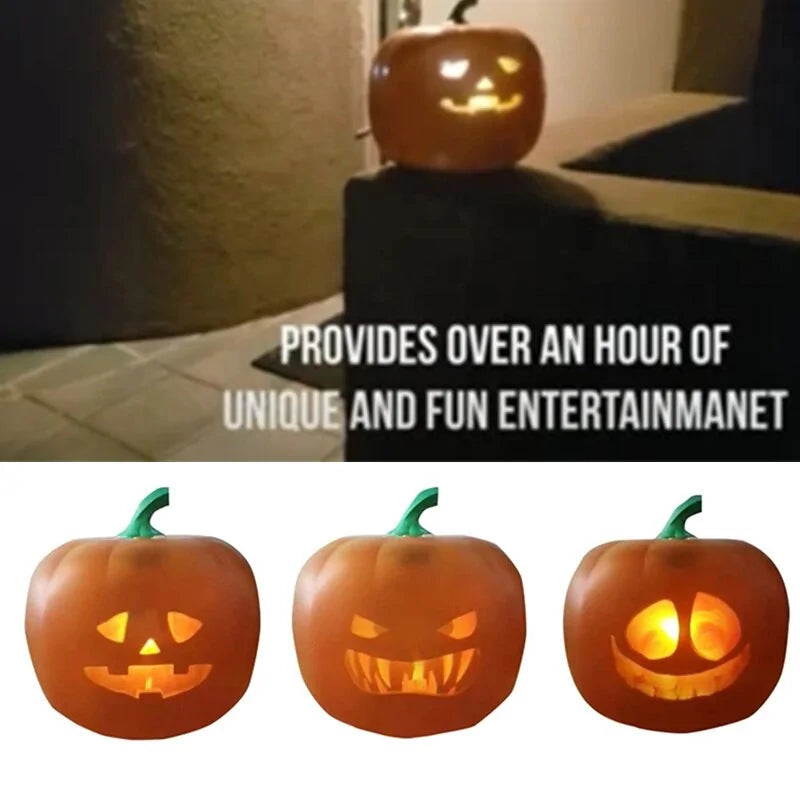 Halloween Pumpkin Light