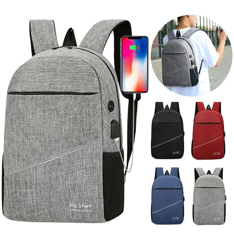 USB Charging Backpack | available at BlissfulBasic.com