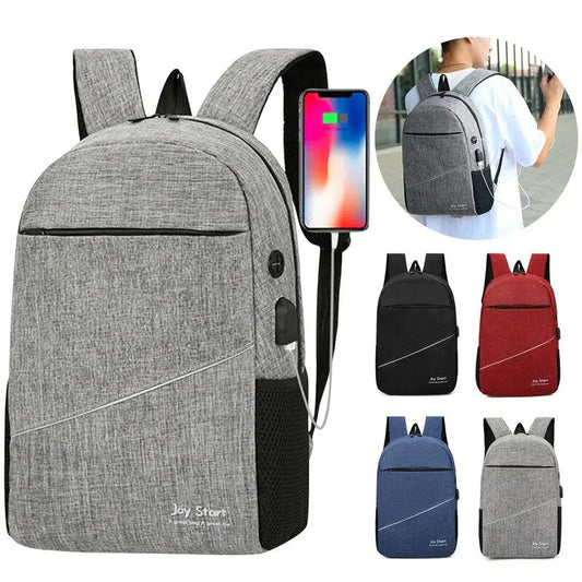 USB Charging Backpack | available at BlissfulBasic.com