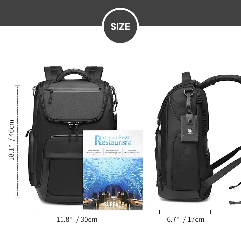 Waterproof Laptop Bag | Multifunction Waterproof Laptop Backpack | Laptop Backpack / Bag