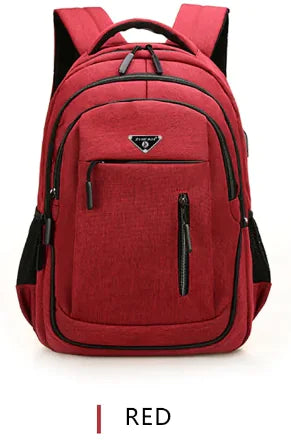 Large Capacity Backpack | available at BlissfulBasic.com