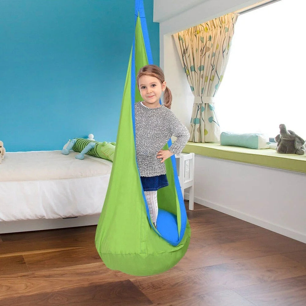 Kids Pod Hanging Chair - BlissfulBasic