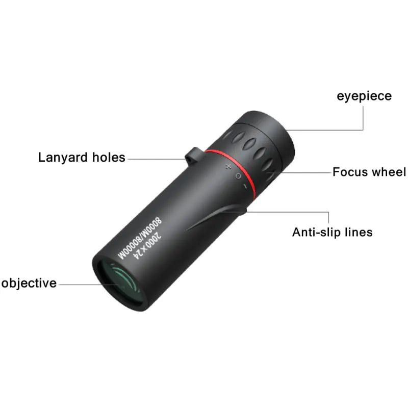 HD Monocular Telescope for Outdoor - BlissfulBasic