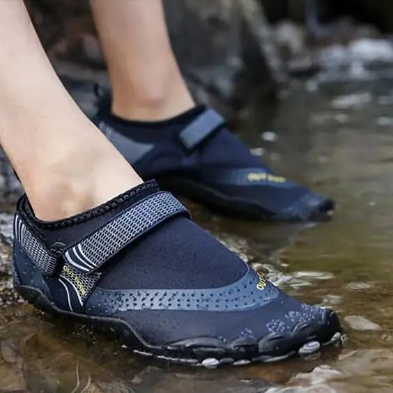 AquaStride Breathable Double Buckle Unisex Water Shoes - BlissfulBasic