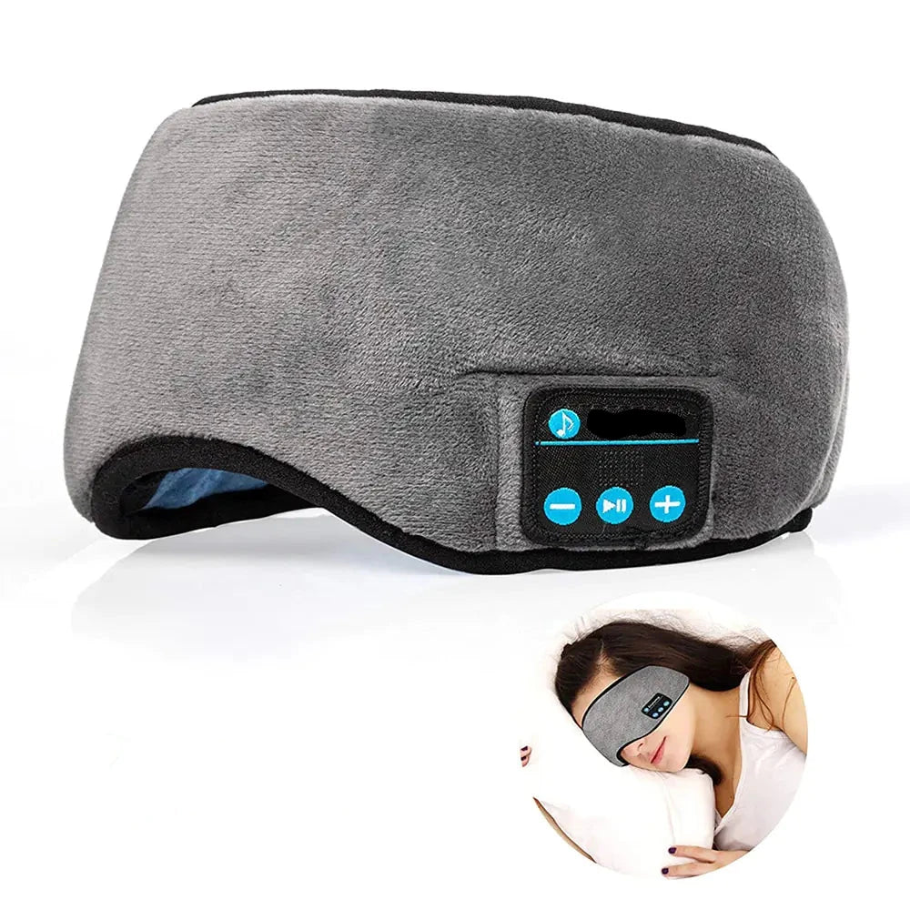 Sleep Mask with built in Bluetooth Headphones - BlissfulBasic