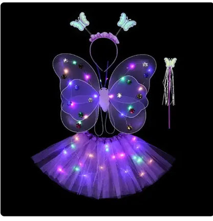 Purple LED Kids Costume | available at BlissfulBasic.com