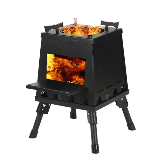 Portable Campfire Cooktop Stove - BlissfulBasic