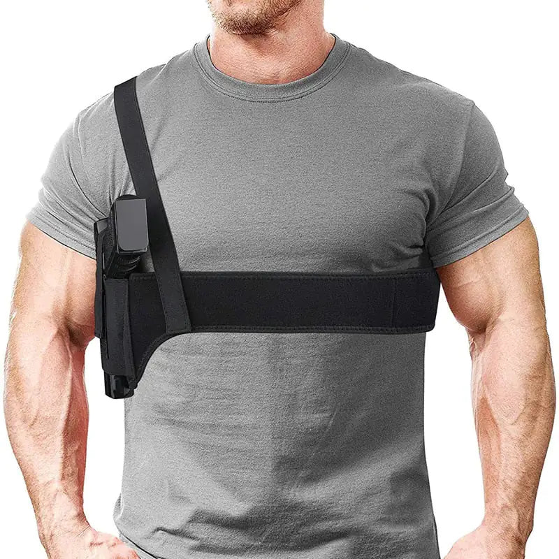 Underarm Gun Holster with Clip Sleeve - BlissfulBasic