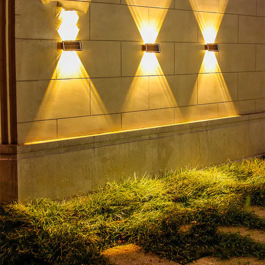 Solar Outdoor Decorative Wall Light - BlissfulBasic
