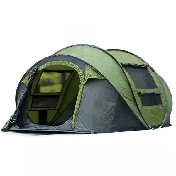 4-Person Easy Pop up Outdoor Tent - BlissfulBasic