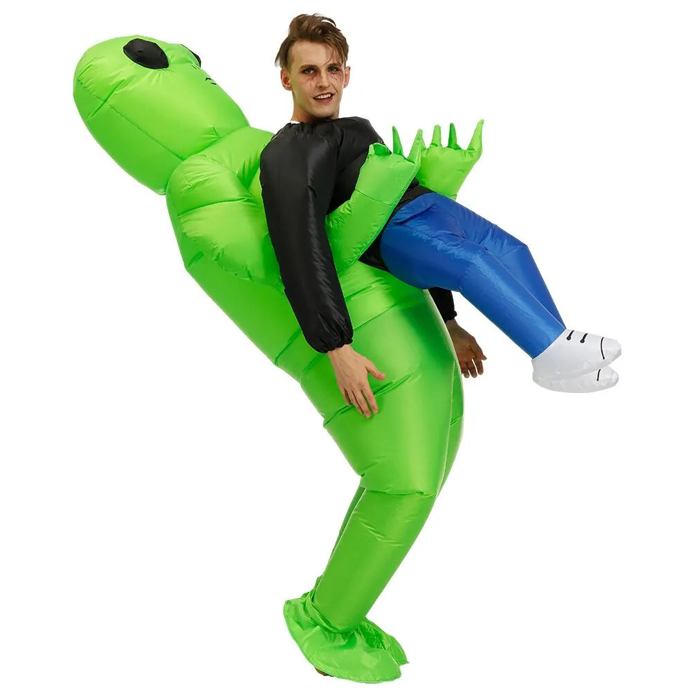 Inflatable Alien Costume | Alien Halloween Costume | Adult Alien Costume