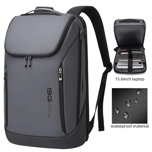 Waterproof Business & Travel Backpack | available at BlissfulBasic.com