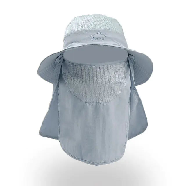 Sun Camping Removable Fisherman Hat - BlissfulBasic