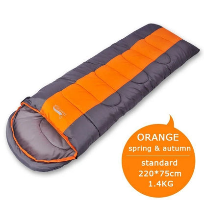 Camping Sleeping Bag w/case - BlissfulBasic