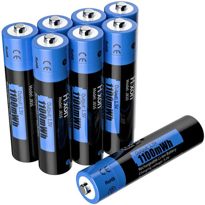 AAA Rechargeable Batteries w/ Optional Charger - BlissfulBasic