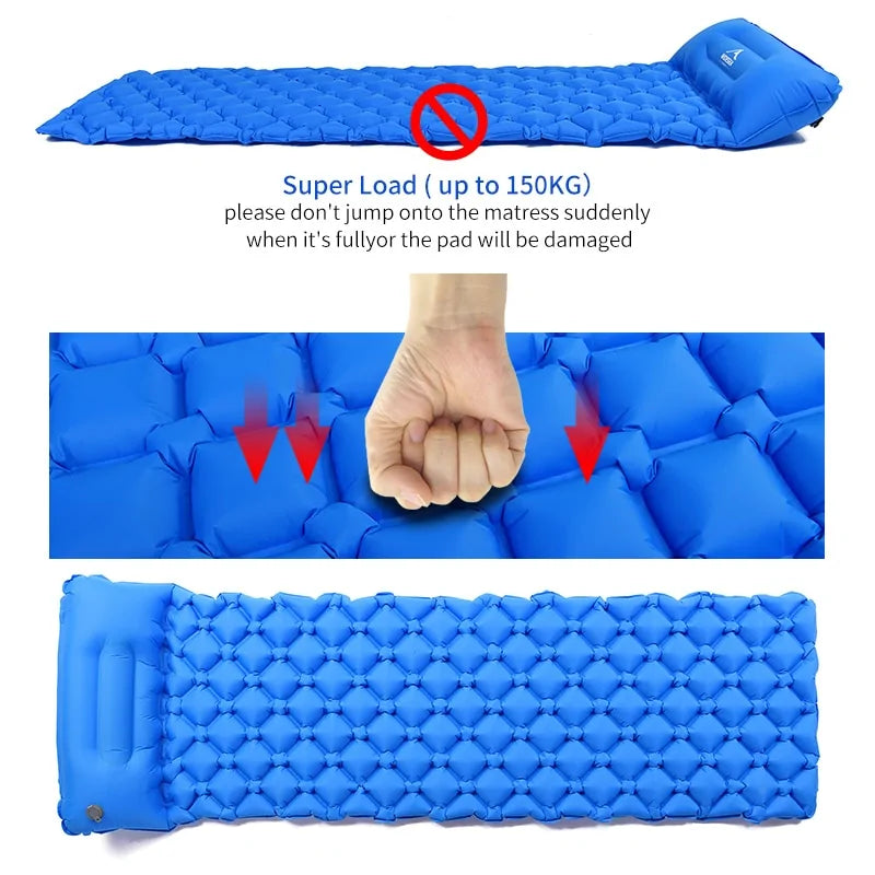 Inflatable Air Mattresses Outdoor Mat - BlissfulBasic