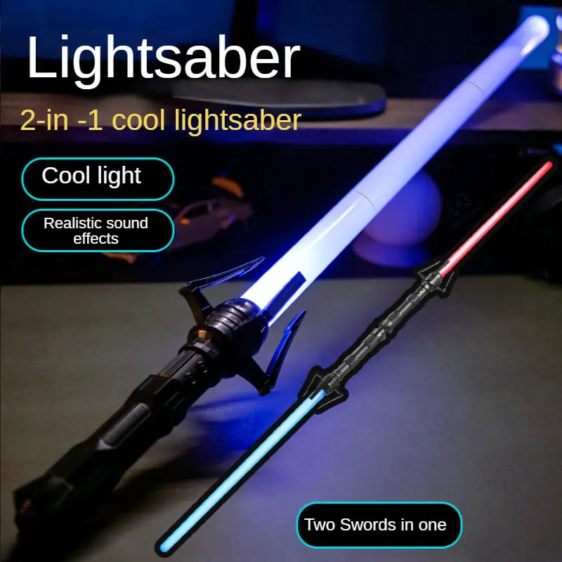 Retractable Lasersaber Sword - BlissfulBasic