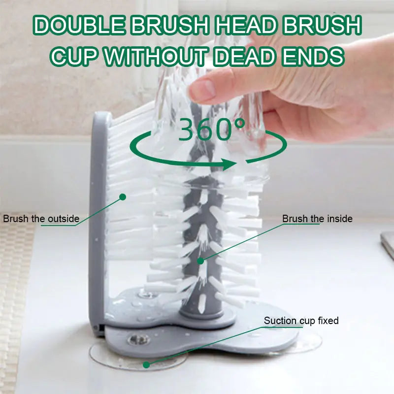 Cleaning Brush Cup Scrubber - BlissfulBasic