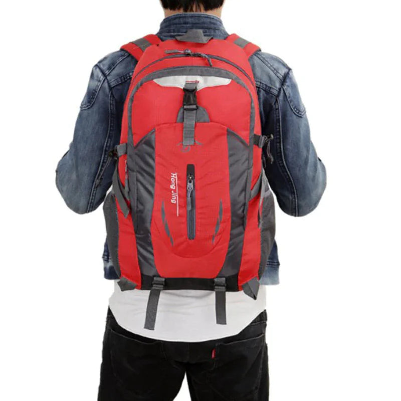 Red Backpack