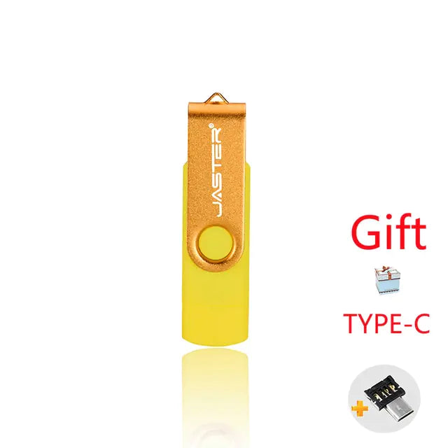 Expidrive | 4 - 64 GB  High Speed Flash Drive | Includes USB and USB -C) - BlissfulBasic