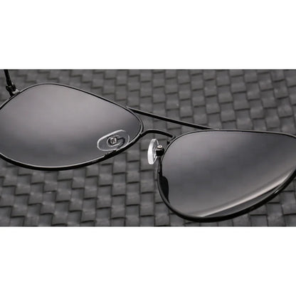 Midnite Star Round Polarized Sunglasses for Men UV400