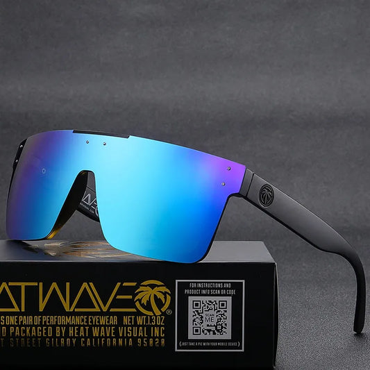 Heat-wave sunglass goggles for men and women