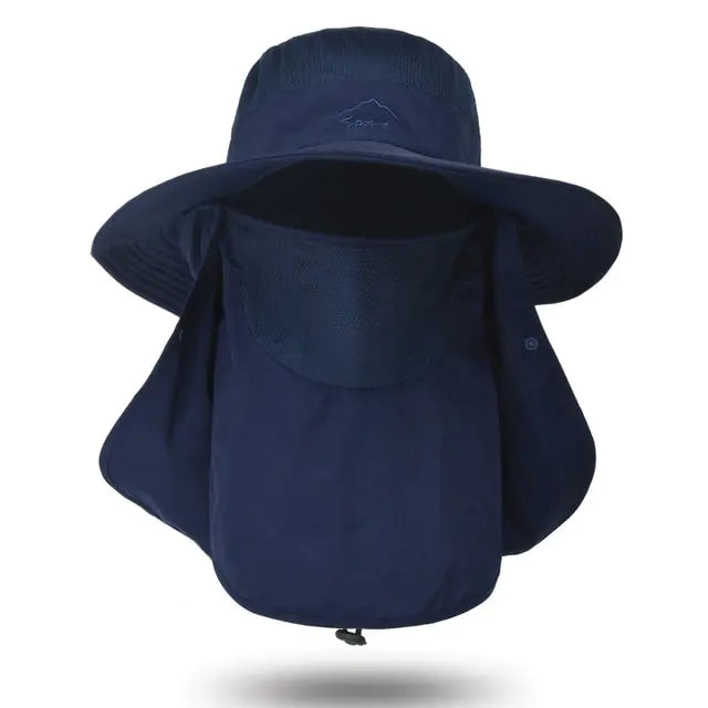 Sun Camping Removable Fisherman Hat - BlissfulBasic