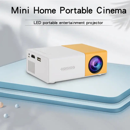 Mobile Mini Projector 827 | available at BlissfulBasic.com