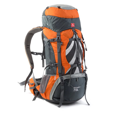 Waterproof Hiking Backpack | available at BlissfulBasic.com