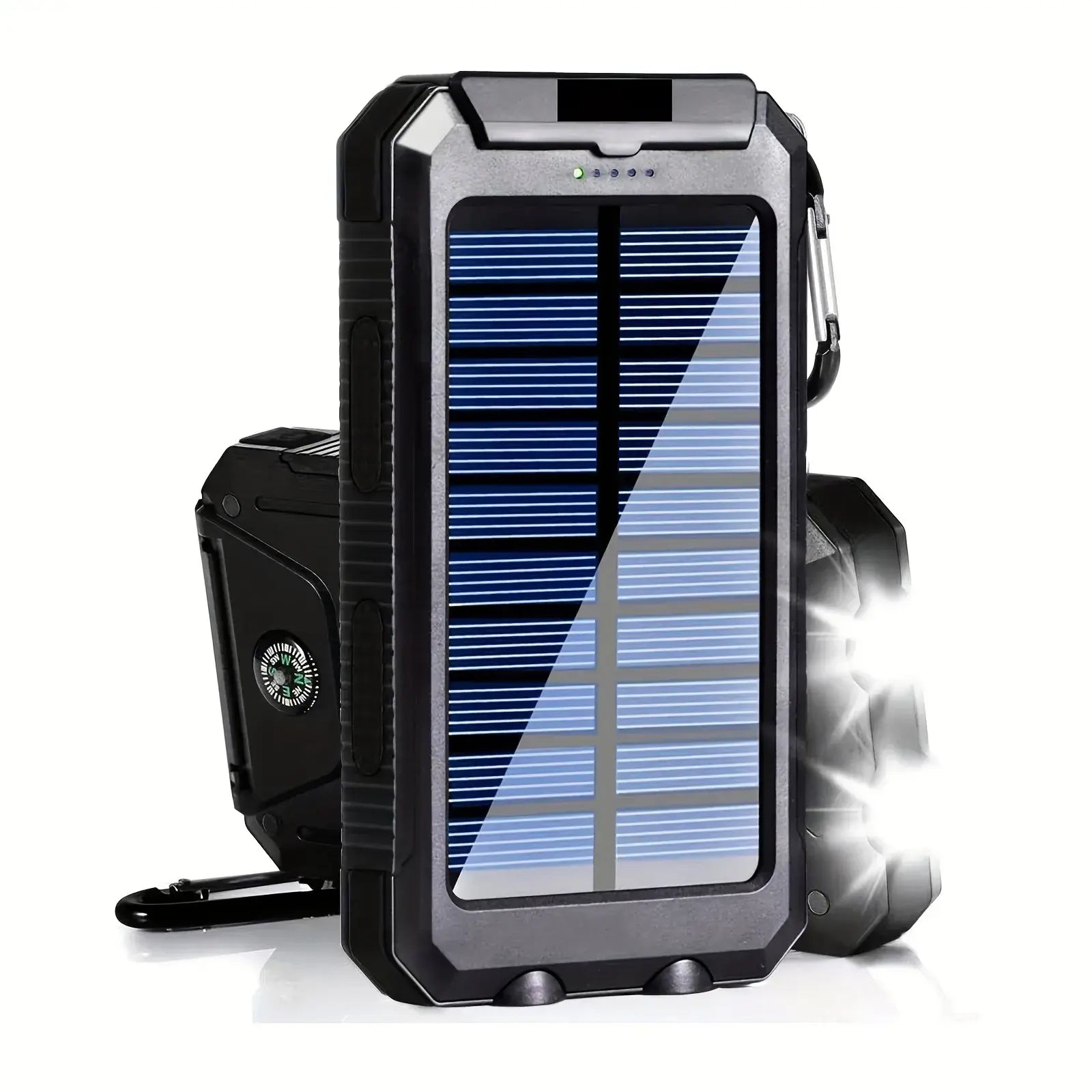 Solar Charger Power Bank 20000mAh - BlissfulBasic