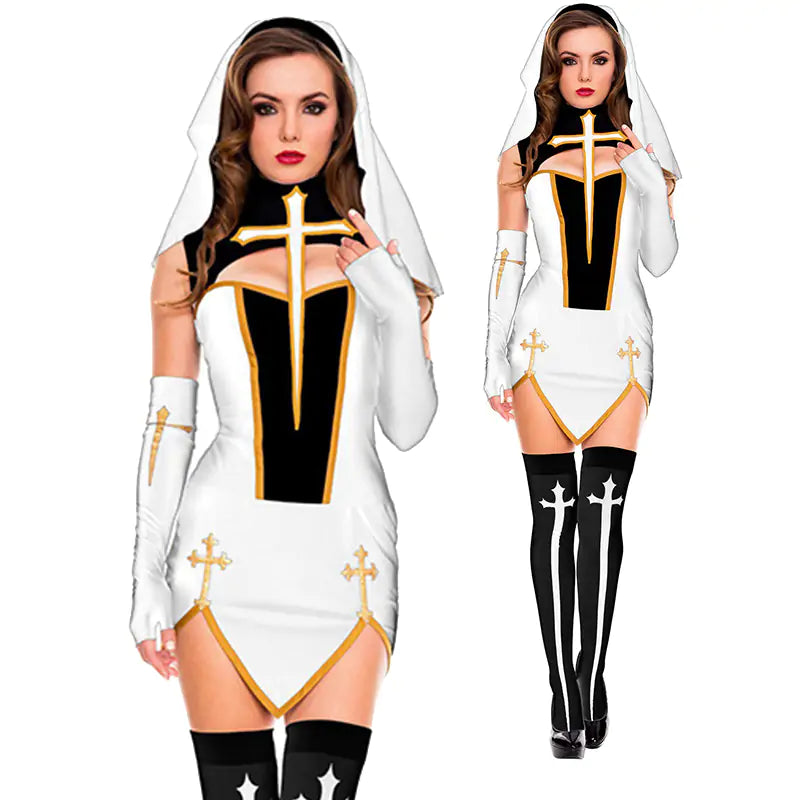 Halloween Nun Costume