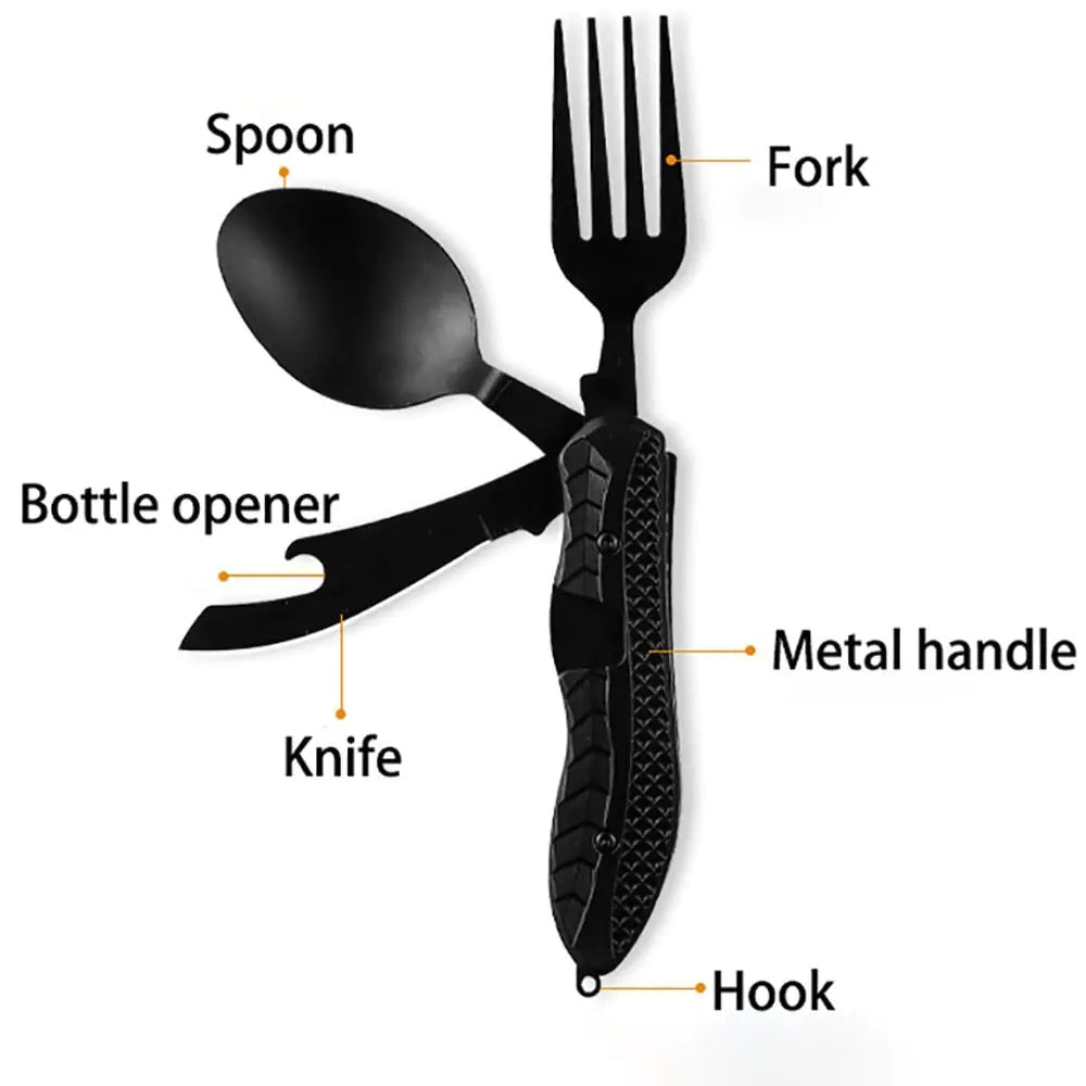 Combo Camping Utensil - BlissfulBasic