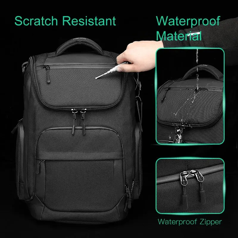 Waterproof Laptop Bag | Multifunction Waterproof Laptop Backpack | Laptop Backpack / Bag