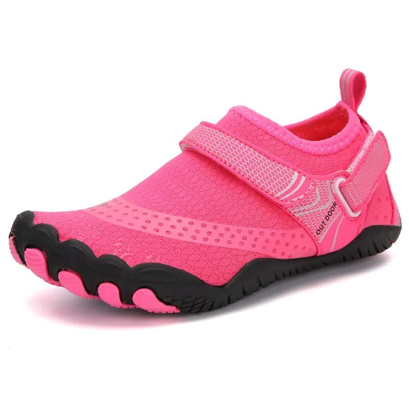 AquaStride Breathable Double Buckle Unisex Water Shoes - BlissfulBasic