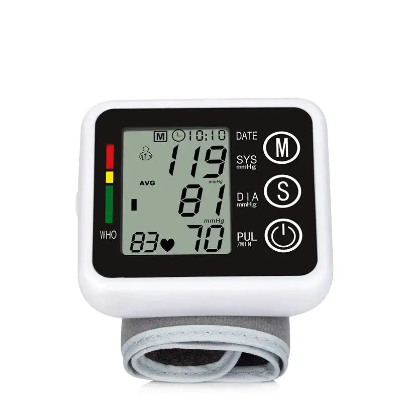 Wrist Blood Pressure Monitor - BlissfulBasic