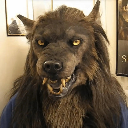 Ware-wolf Halloween Mask