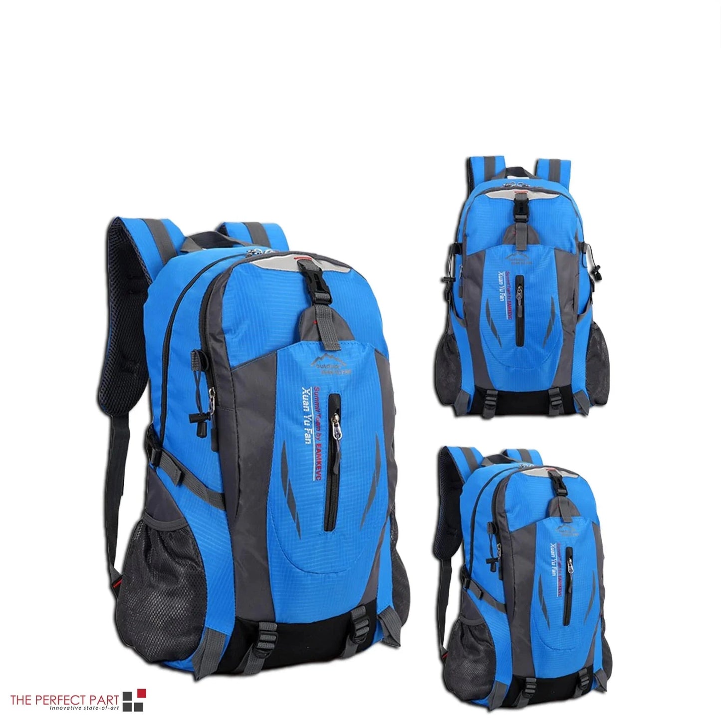 Blue Backpack