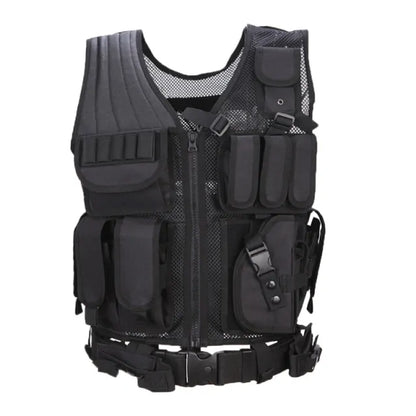 Airsoft Military Body Armor Tactical Gear Vest - BlissfulBasic