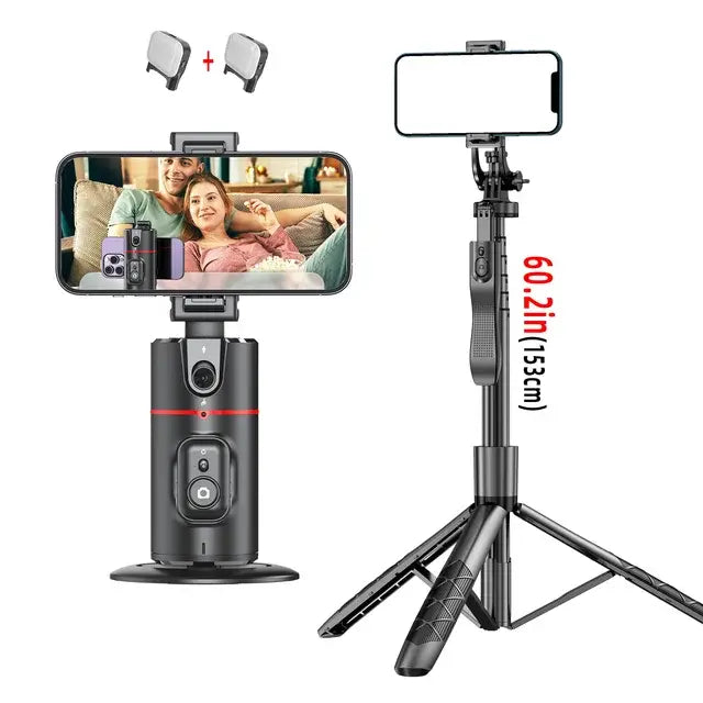 Auto Face Tracking Tripod with Stabilizer - BlissfulBasic