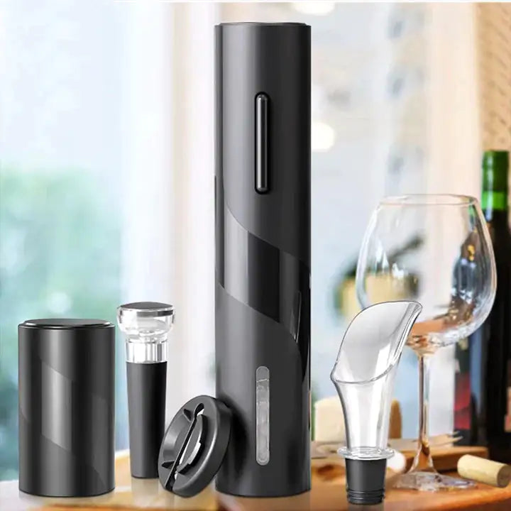 VINOTWIST Wine Opener | 3 in 1 Automatic Set - BlissfulBasic