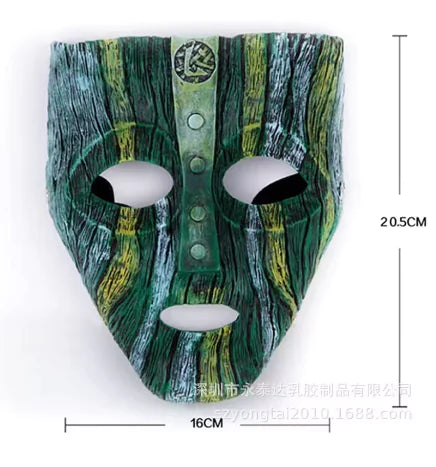 The Mask - Cosplay Halloween Mask | available at BlissfulBasic.com