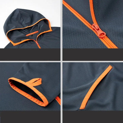 BTRAIN - Waterproof Hydrophobic Casual Outdoor Hooded Jacket - BlissfulBasic