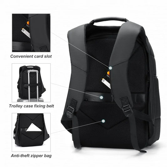 Waterproof Snti-theft Backpack | available at BlissfulBasic.com