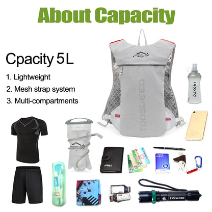 TrailProp- Trail Running Ultra Light Backpack